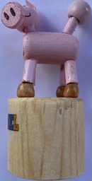 [HSG1] FIGURA DE MADERA HECTOR