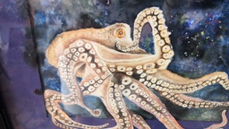 [RLD8] PINTURA ROSA LINDA MARIN 8