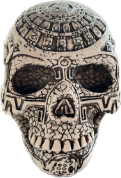 [H16] Calavera Azteca Grande