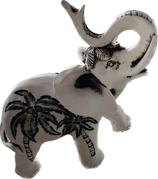 [H51] Elefante Grande Hueso Palmera