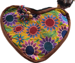 [Cora] Bolso Corazón Chiapas