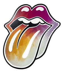 Cuadro Rolling Stone Pop Impresión Directa Madera Mdf 6 Mm