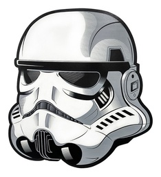 Cuadro Stormtrooper Impresión Directa En Madera Mdf 6 Mm