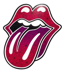 Cuadro Rolling Stone Manda Impresión Directa Madera Mdf 6 Mm