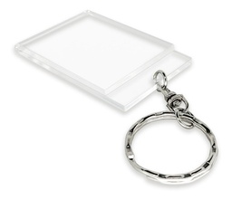 Llavero De Acrílico 2mm, 5x4 Cm, Pack De 100