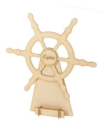 Timon Mdf Marinero Marino Barco Centro Mesa Volante