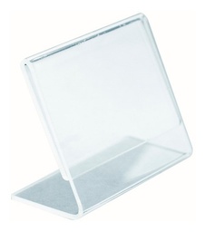 Porta Precio Acrílico De 2mm 5.5x3.5 Cm (pack 50 Pzas)