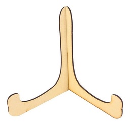 Soporte Tripie Madera Grande Mdf Pack De 25 