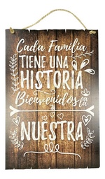 Letrero Cuadro Para Pajes De Boda Decoración - 40x60cm