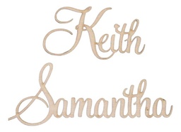 Nombre Para Árbol De Navidad Paquete Con 1 Pintado