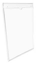 Porta Hojas Carta Vertical, Acrílico De 2mm (pack 5)