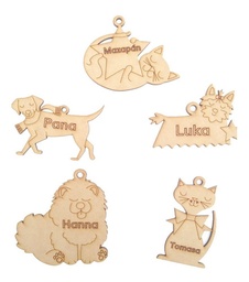 Kit 10 Esferas Personalizadas Con Nombres 10 Cm Mascotas