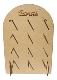 3 Porta Donas Para Candy Bar, Donuts Mesa De Postres  Mod. 2