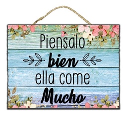 Letrero Cuadro Para Pajes De Boda Decoración M7 - 40x30cm