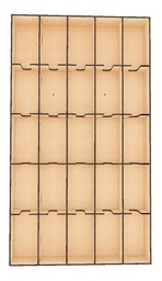 Caja Organizador Exhibidor Para 75 Cajetillas Cigarro Pared