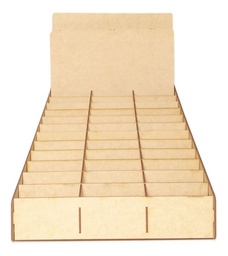 Caja Organizador Exhibidor Productos Varios Sobres Postales