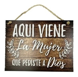 Letrero Cuadro Paje Boda Decoración 40x30cm  Crea Tu  Diseño