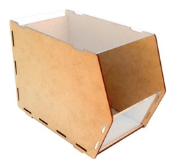 Organizador Dulces Y/o Herramientas 2 Tapa Superior  Pack 6