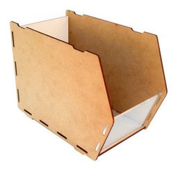 Organizador Dulces Y/o Herramientas Tapas De Acrílico Pack 6