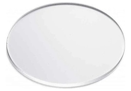 Círculo Acrílico Blanco Para Sublimar Pack 75