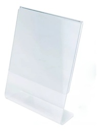 Porta Precio Acrílico De 2mm-13x10-cm - Pack 10 Pzs.