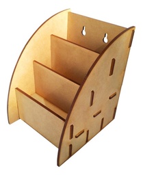 Organizador De Controles Mdf 3mm Para Colgar 