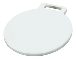 Medalla Acrílico Blanco 3mm 8cm Para Sublimar Pack 40