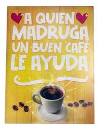 Cuadro Impresión Directa Mdf 6mm Decorativo Hogar 30x40