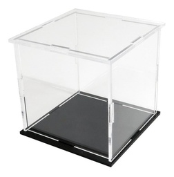 Caja De Exhibición Para Muñecos De Coleccion 12x12x12cm
