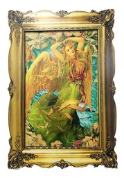 Cuadro Decorativo Vintage Hogar Oficina Angel Marco 26x38