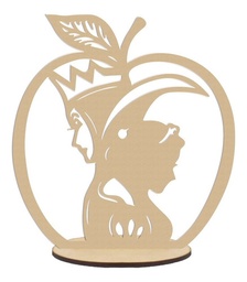 Centro De Mesa Personalizado Mdf Xv Cumpleaños 10 Pzs.