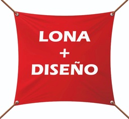 Lona Impresa Con Diseño Publicidad Eventos Anuncio