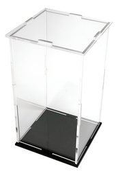 Caja De Exhibición Para Muñecos De Coleccion 16x16x25cm