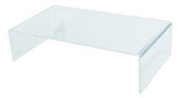 Soporte Elevador Acrílico Transparente Para Laptop