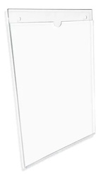 Porta Hojas Carta Vertical Acrílico 2mm (pack 150)